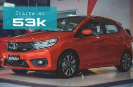 HONDA BRIO 1.2 RS CVT 2019
