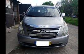 Sell Silver 2011 Hyundai Grand starex Van in Malolos