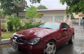 Pink Mercedes-Benz 230 2000 for sale in Manila