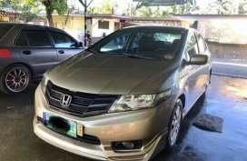 Silver Honda City 2010 Sedan for sale in Calamba