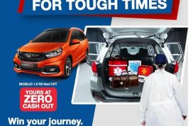 Honda Mobilio 1.5 RS Navi CVT