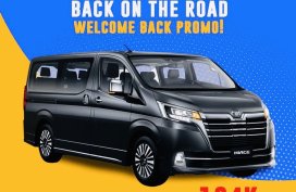 BRAND NEW TOYOTA WELCOME BACK PROMO