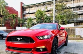 Ford Mustang 5.0L GT Red V8 2017 Available now in Pasig 