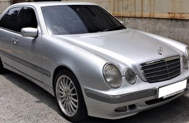 MERCEDEZ BENZ E240 W210 2000 MODEL - WELL-KEPT TROUBLE FREE.