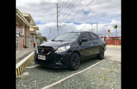 Black Nissan Almera 2015 Sedan for sale in Bacoor