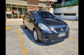 Selling Black Nissan Almera 2015 Sedan in Cainta