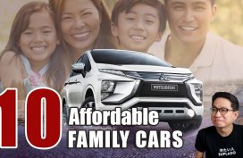 Top 10 Most Affordable Family cars in the Philippines | Philkotse Top List