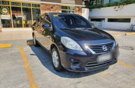 Sell Black 2015 Nissan Almeral in Cainta