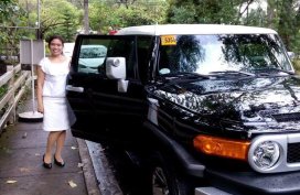 2016 Toyota FJ Cruiser