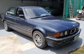 1992 Bmw E32 730i Eerien V8