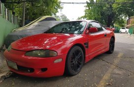 Red Mitsubishi Eclipse 1995 for sale