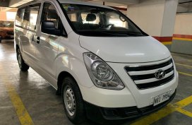 White Hyundai Grand starex 2017 for sale in Makati