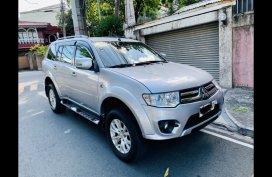 Silver Mitsubishi Montero sport 2014 for sale in San Juan
