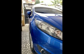 Selling Blue Ford Fiesta 2016 in Quezon City