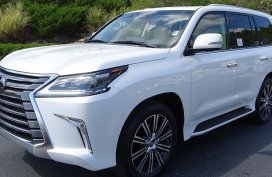 2019 Model Lexus LX570 