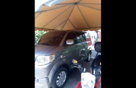 Selling Grey Suzuki Apv 2017 MPV in Antipolo