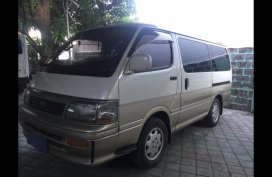 Selling Beige Toyota Hiace 1995 in Quezon City