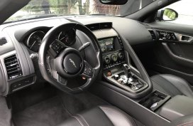 2016 JAGUAR F-TYPE S