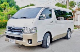 TOYOTA HIACE SUPER GRANDIA AUTOMATIC 2015