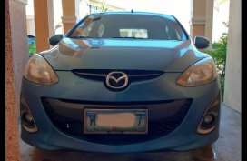 Sell Blue 2013 Mazda 2 in Antipolo