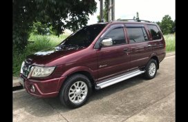 Red Isuzu Crosswind 2011 for sale in Calamba