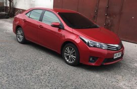 Toyota Corolla Altis 2014 1.6 G