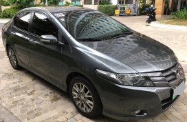 Sell Grey 2010 Honda City Sedan in Manila