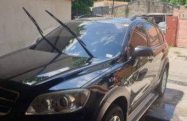 Black Chevrolet Captiva 2012 for sale in Manila