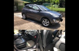 Sell Grey 2010 Hyundai Tucson in Baguio