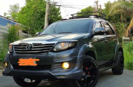 2013 Toyota Fortuner TRD 2.5 