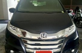 Sell Black 2015 Honda Odyssey Van in Santa Ana
