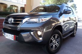 2018 Toyota Fortuner G Diesel
