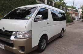 2014 Toyota Hiace GL