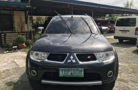 2012 Mitsubishi Montero Sport 