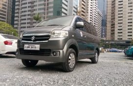 Grey Suzuki Apv 2016 for sale in Manila