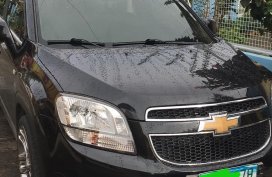 Sell Black 2013 Chevrolet Orlando in Quezon City