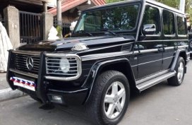 2008 Mercedes-Benz G-500