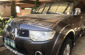 Sell Grey 2013 Mitsubishi Montero in Cebu City
