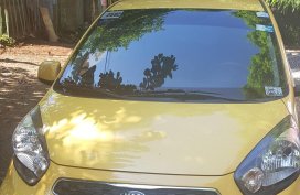 Selling Yellow Kia Picanto 2015 in Caloocan