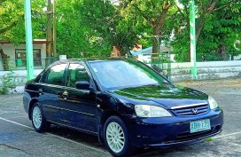 Selling Black Honda Accord 2002 in Manila