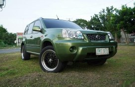 Sell Green 2005 Nissan X-Trail in Manila