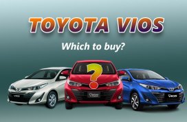 Which 2020 Toyota Vios should you buy?