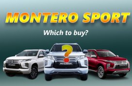 Which 2020 Mitsubishi Montero Sport should you buy?