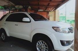 Toyota Fortuner G 2014 model 