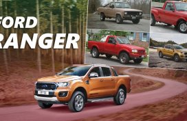 Evolution of Ford Ranger