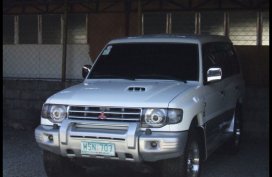 White Mitsubishi Pajero 2003  for sale in Vigan