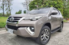 2018 Toyota Fortuner V 