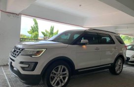 Sell White 2017 Ford Explorer in Manggahan