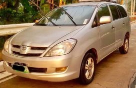 Sell Silver 2008 Toyota Innova in Manila
