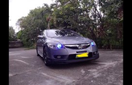 Silver Honda Civic 2007 for sale in Cabanatuan City